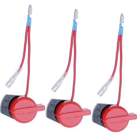 2x On Off Stop Switch For Honda GX120 GX160 GX200 GX240 GX270 GX340 GX390 Engine, Stop Switch (1/5)