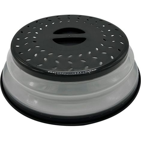 Mikrowellenabdeckung (1 Stück) – BPA-frei – 3-in-1-Mikrowellenabdeckung – Einziehbare Mikrowellenabdeckung mit Anti-Dampf-Funktion