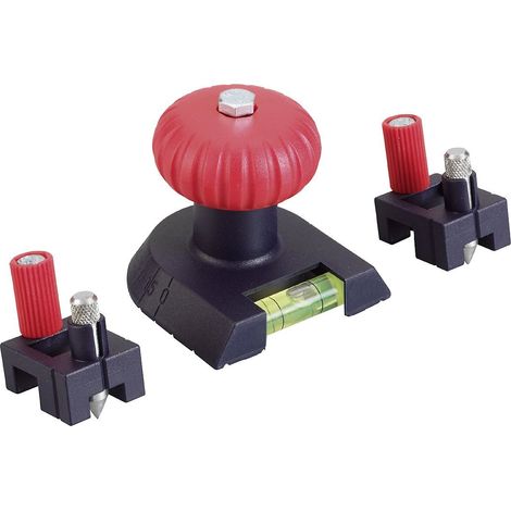 kwb Linea Master Handle Set con pennarello per foratura - Bilancia idrica con consigli libellula e centratura (1/5)
