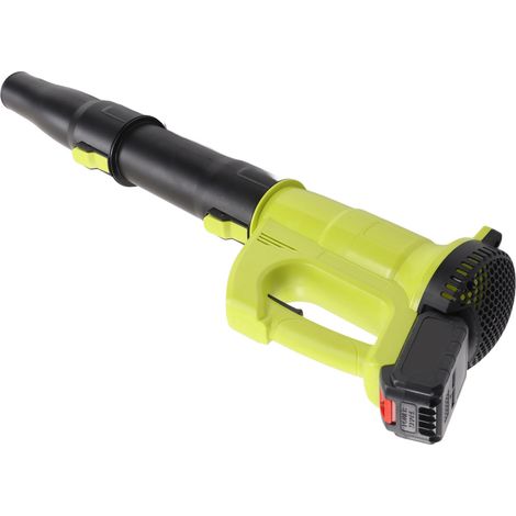 Souffleur sans fil 12 000 tr/min, vitesse 42 m/s, commande par un seul bouton, pour la neige, les débris et la poussière, prise UE 100-240 V (1/5)