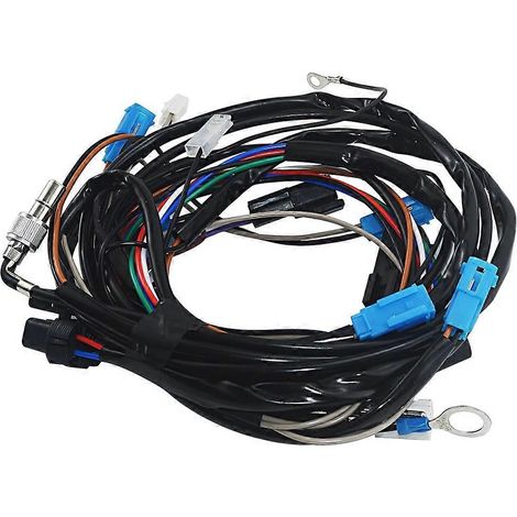 Kit de câblage pour top case arrière Harley Touring Electra Glide Road King 2014- (1/5)