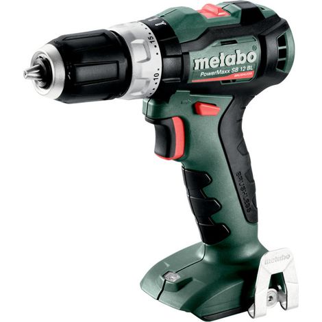 Metabo Akku-Schlagbohrschrauber PowerMaxx SB 12 BL, Karton, Schnellspannbohrfutter (1/5)