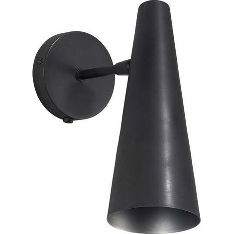 [GEBRAUCHT] B-Ware House Doctor Precise Wandleuchte Wandstrahler Spot Strahler 21cm matt schwarz (1/2)