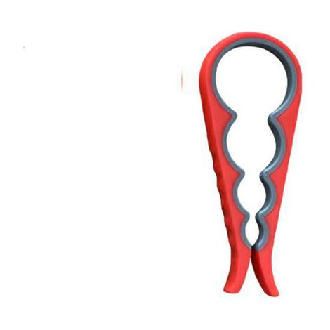 4-in-1-Dosenöffner (rot)