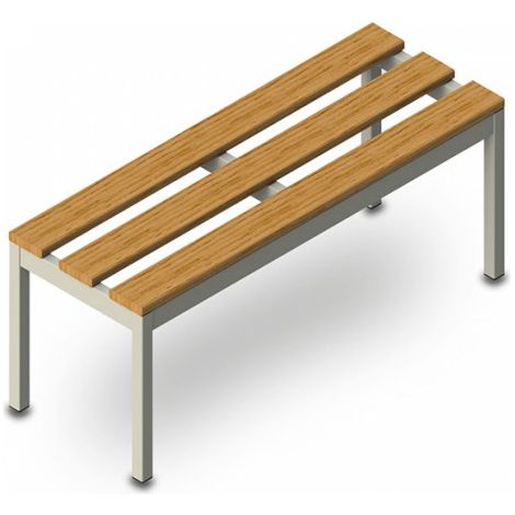 Panca spogliatoio 3 posti 100x37x43cm palestra scuola piscina Sit