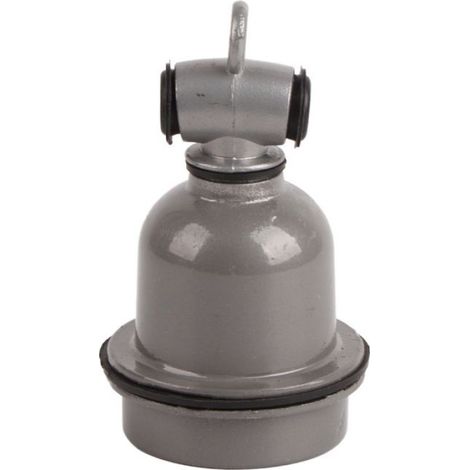 Support de lampe chauffante Douille de Lampe Chauffante en Céramique et Aluminium, Interface E27 pour animalerie produits (1/4)