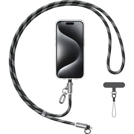 Usams USB-C-zu-USB-C-Kabel 60 W 1,2 m Schwarz (1/5)