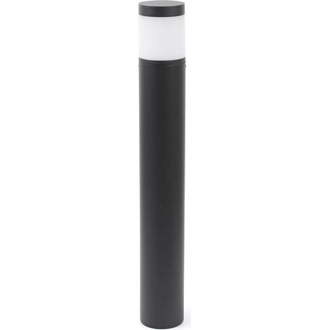 Faro Plim - Paletto LED da esterno 2 grigio scuro 10W 3000K IP65 (1/3)