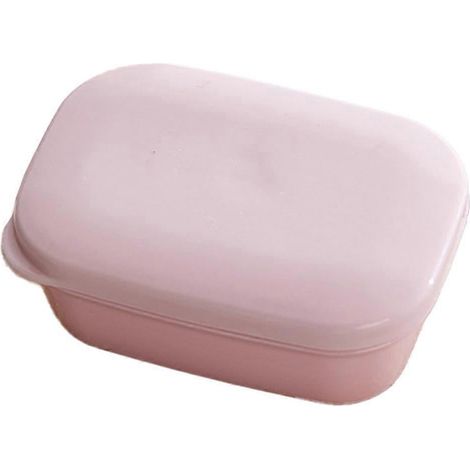 Porte-savon, boîte à savon de voyage avec couvercle, porte-savon portable (1/5)