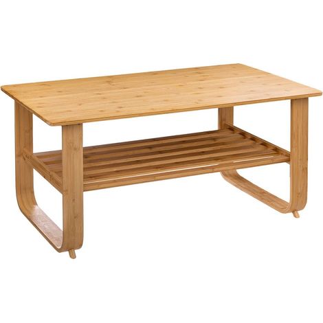 Mesa de centro grande hoca, bambú - 5five