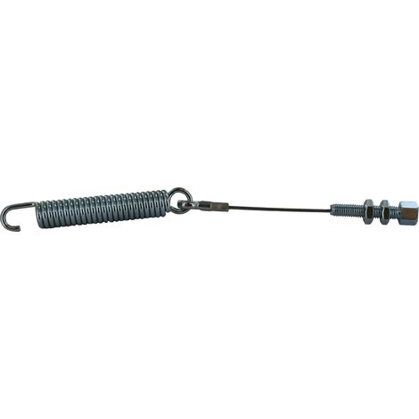 Anpassbares Spannkabel für Schneidrippenmodelle Sd für Castelgarden - Ggp - Stiga. Ersetzt Original 382004619/0.