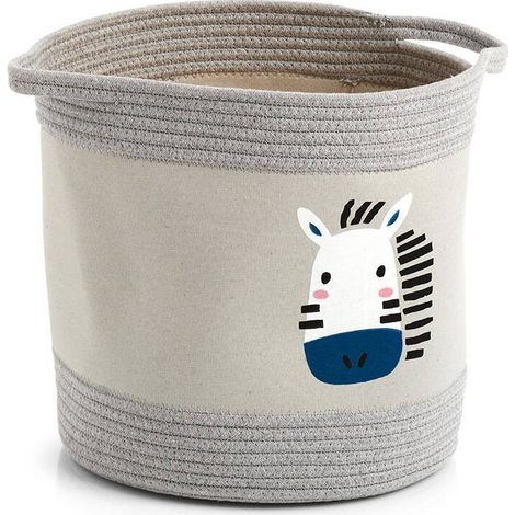 Kinder Stoffkorb zur Aufbewahrung, Ø 30 cm (1/5)