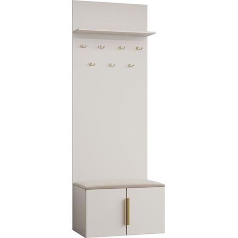 Conjunto para recibidor Comfivo Magister , 200x70x42cm, Aglomerado laminado, Montada en la pared, Colocada