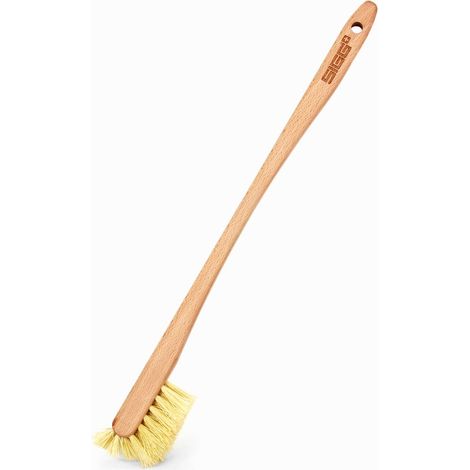 Goupillon en bois pour gourdes et bouchons, Brosse de nettoyage légère et robuste, Brossette en bois idéale pour le nettoyage à la main (1/5)