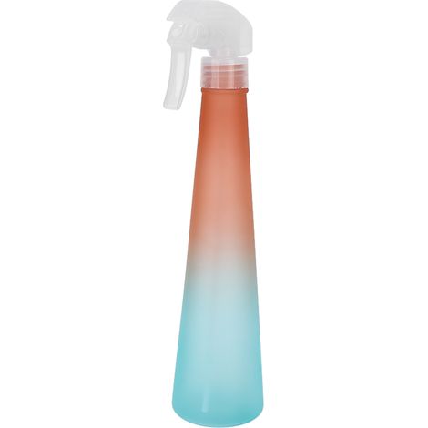 Bouteille Pulvérisateur Vide 350ml, Flacon Conique Brume Fine Orange Vert, Vaporisateur pour Plantes Cheveux, Atomiseur Réutilisable (1/5)