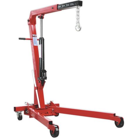Sealey SC10 Folding Engine Crane 1 Tonne