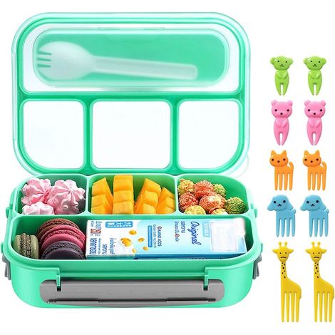 Ensemble de boîtes alimentaires, 1000 ml, couleurs différentes (1/5)
