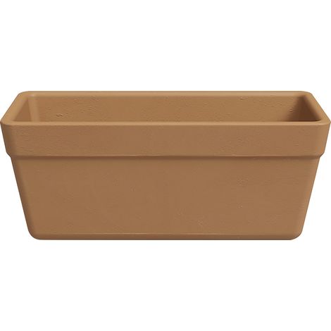 Artevasi Pflanzkasten Amália Terrakotta tonrot 31 x 16 cm