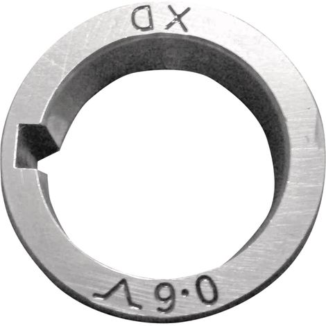 Schweißkraft 1171005 0,6/0,8 mm V-Nut  Vorschubrolle einzeln (1/2)