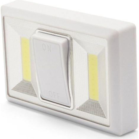 Interruptor LED alimentado por batería LOVING VELAMP