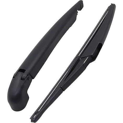 Rear Wiper Arm and Wiper Blade, Rear Wiper Arm, Replacement for 2007-2018 Fiat 500, 51787577