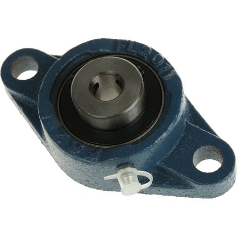 Roulement RS PRO, diam int 12mm, 2 trous de fixations en Fonte ( Prix pour 1 )