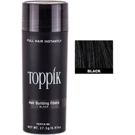 LYERCW - Toppik Large - 27,5 g - Noir 1 pièce