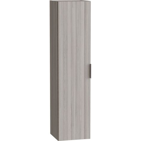Vitra S20 Square Wall Hung 1-Door Tall Unit 350mm Wide - Cordoba (1/2)