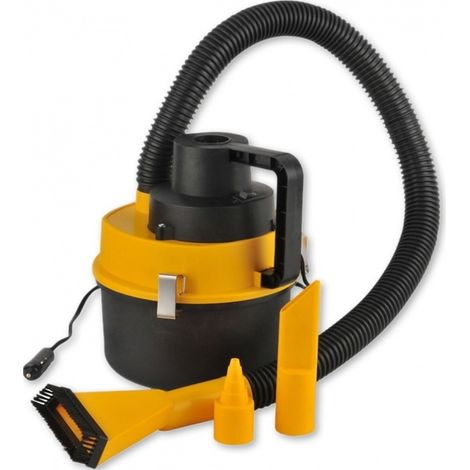 Trade Shop - 4,5l 93-120w Cleadera De La Contenedor Con La Manguera De Encendedor De Cigarrillos Con Encendedor De Automóviles -