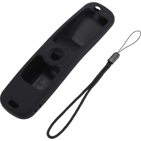 Housses de protection en silicone souple pour télécommande de téléviseur intelligent LG AN-MR21GC / MR21N / MR21GA (noir) (1/4)