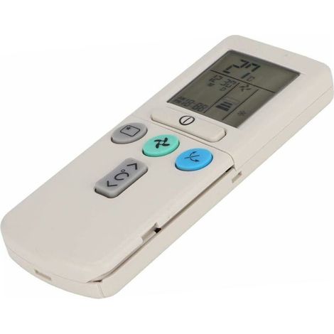 Télécommande Universelle Pour Climatiseur - ABS - Portée 8 M - Compatible Modèles RAR-2A1 RAR-52P1 RAR-2SP1 RAR-3U4 RAR-2P2 RAR-3U3 RAR-52P2 RAR-2P1 - 1 Pièce