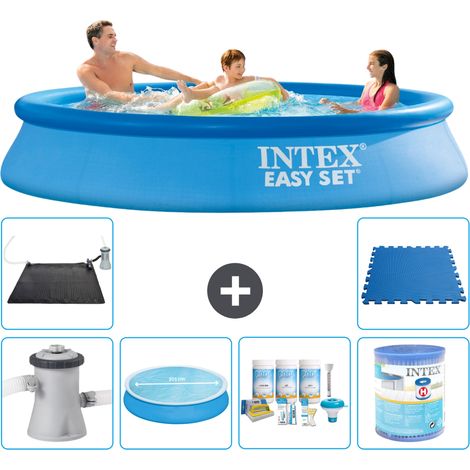 Intex Piscina Easy Set Rotonda - 305x61 cm - 8-pezzi S30884 (1/5)