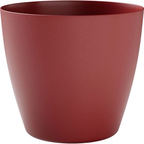 Vaso da Interno e Esterno Ø35x31 cm in Polipropilene Bayon 35 Blush Rosso (1/4)