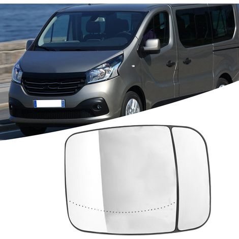 Elektrisches Außenspiegelglas mit Heizung für die linke Tür, Teilenummer 95517329, passend für Renault Trafic (1/5)