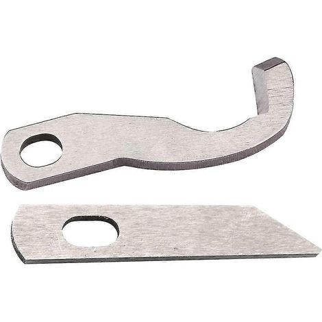 lames pour surjeteuse Brother 1034d (lame supérieure et inférieure) X77683001 Xb0563001 (1/3)