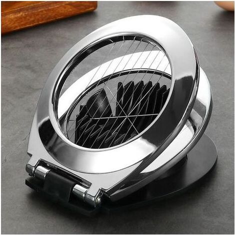 Gadgets de cuisine de séparateur d'oeufs en alliage de zinc créatif (1/4)