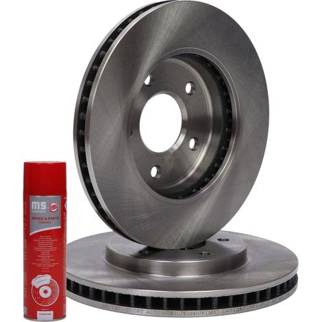 DISCO DE FRENO delantero 24012802681-PCS-MS  2 piezas (1/3)