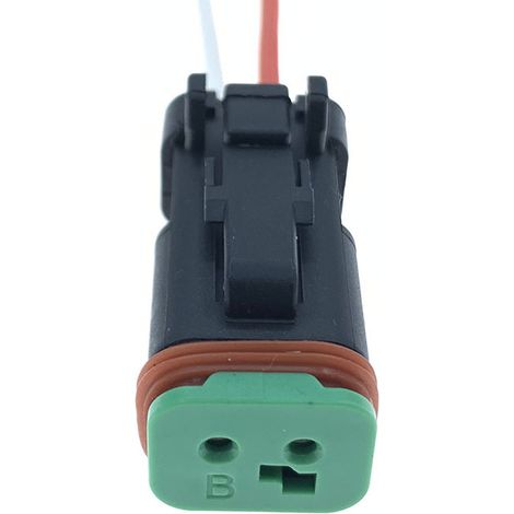DT04-2P-E005 is suitable for automotive connector plugs DJ73022Y-1.6-11B/21B -- single plug.