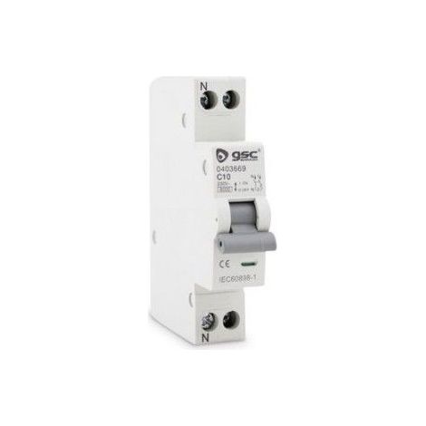 Schmaler Leistungsschalter DPN 1P + N 32A GSC 0403672