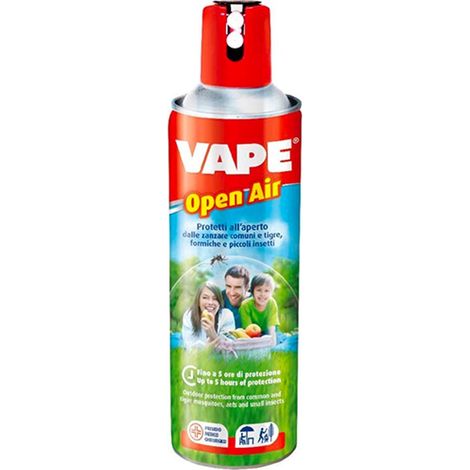 INSETTICIDA SPRAY ZANZARE "OPEN AIR" VAPE 500ML