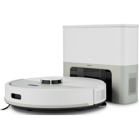 Saugroboter Wischgerät - MEDION MD100021 X22SW+ - 165 min - 5000 Pa - Lasernavigation - 2,5 L - Weiß