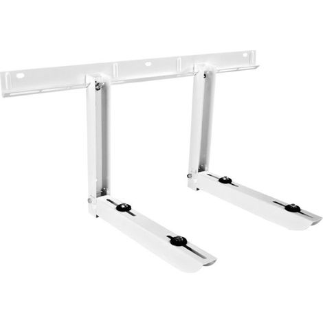 STAFFE PER CLIMATIZZATORE CONDIZIONATORE IN LAMIERA STAMPATA - 480X350X800 MM - PORTATA 120KG