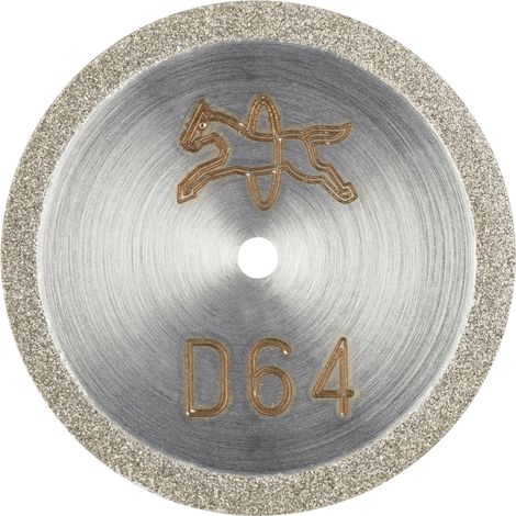 PFERD TOOLS Diamant-Trennscheibe D1A1R 22x0,5x1,7 mm D64 (fein) für Glas/Keramik/Hartmetall (1/4)