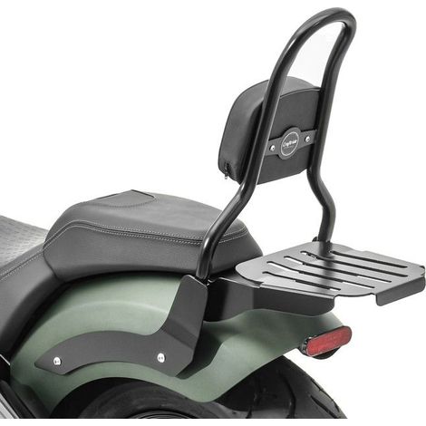 Sissy Bar M3 per Indian Chief Dark Horse 21-25 portapacchi nero