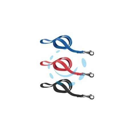 GUINZAGLI NYLON CLUB PER CANI - cm.1,5x120 colore blu G15/120
