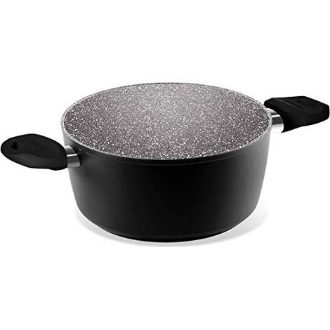 Casseruola pentola due manici antiaderente Black Pearl Aeternum (1/4)