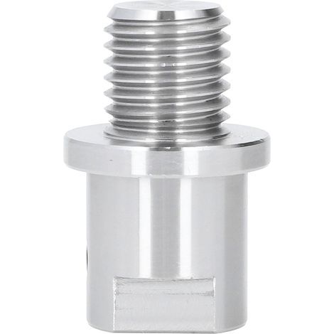 Spindle adapter for lathe - 1" x 8 tpi male, 5/8" inner diameter - for wood chuck (1/5)