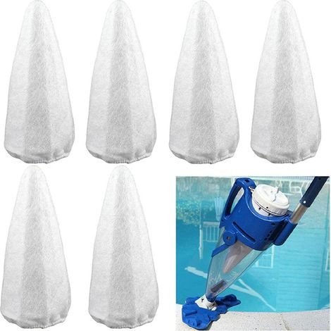 5er-Pack Ersatz-Baumwollfilter für Schwimmbecken, kompatibel mit Stoßfiltration (1/5)