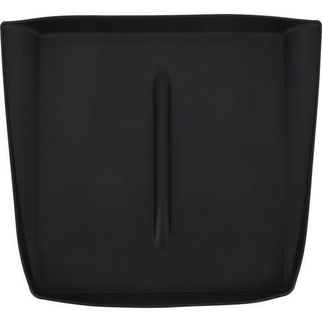 Console centrale chargeur sans fil tapis silicone - Antidérapant Remplacement Tesla Model 3 Highland 2024 - Intérieur voiture - Noir (1/5)