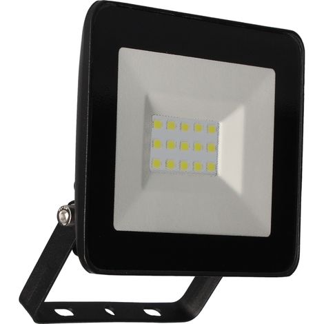Projecteur d'extérieur arlux fld75 10W 4000K étanche (1/3)